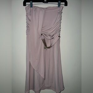 Waggon Paris Short Dress Pink Women’s Small 36 Party Wedding Cocktail